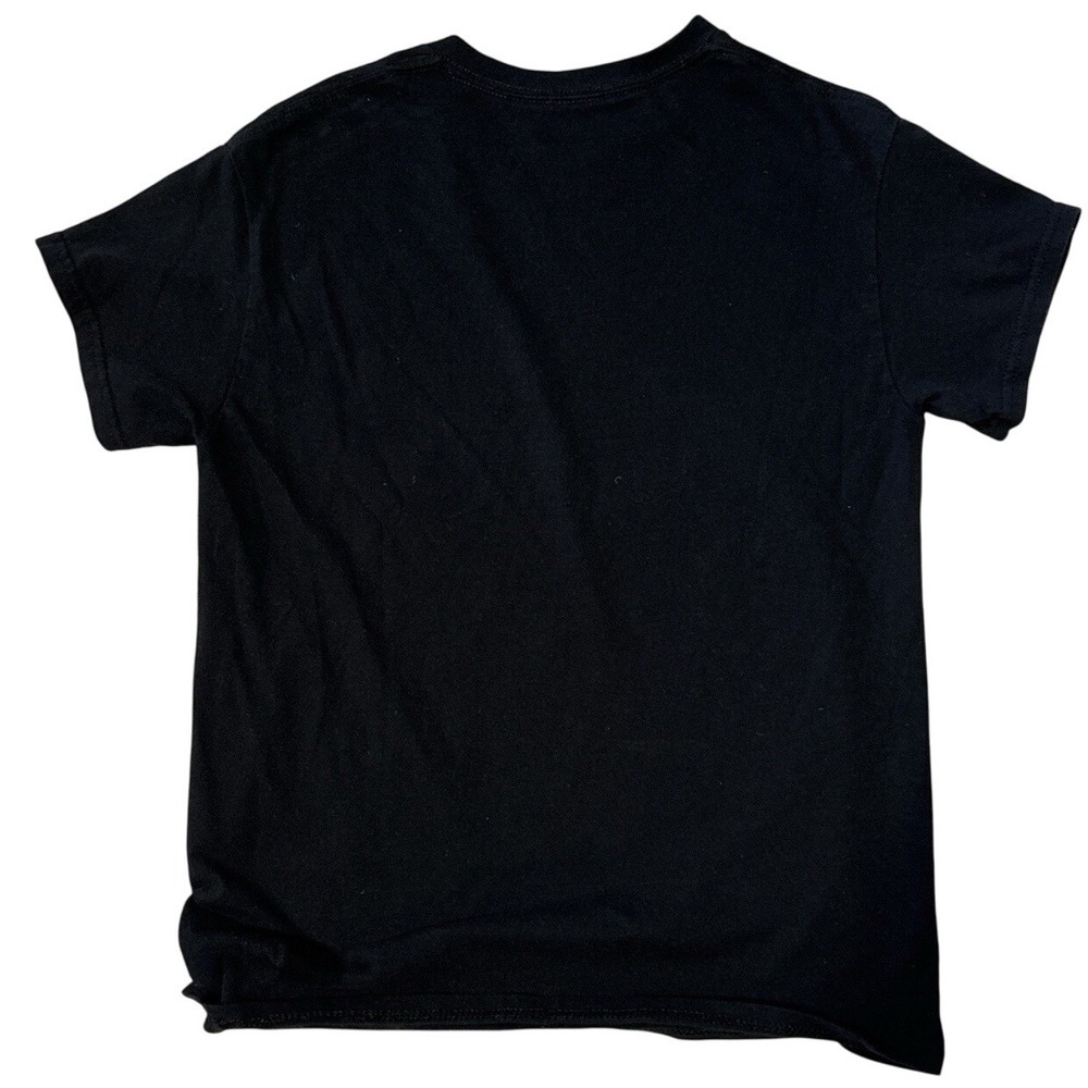 Nirvana Smiley Face Come As You Are Graphic T Shirt Black Size Small - Picture 2 of 3